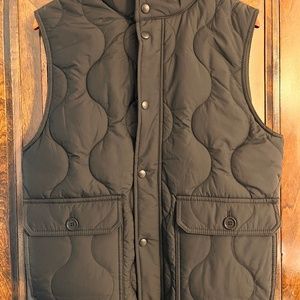 Banana Republic Men’s Vest Black size Medium NWOT